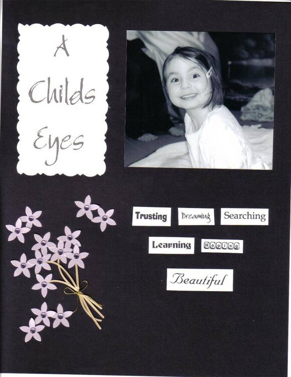 A Child&#039;s Eyes