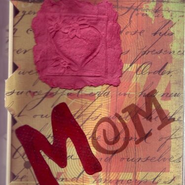 Mama&#039;s Card