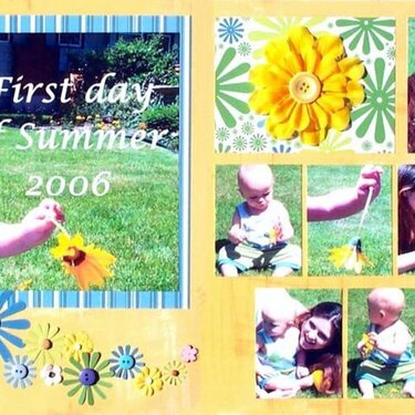 First day of Summer 2006