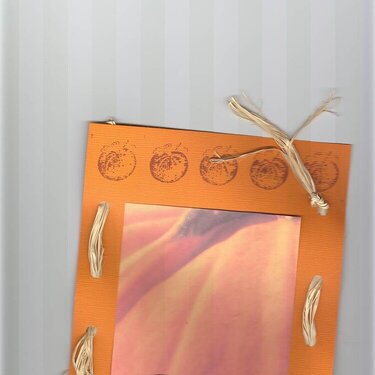 pumpkin journal box