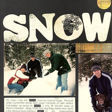 SNOW Ball - pg 1