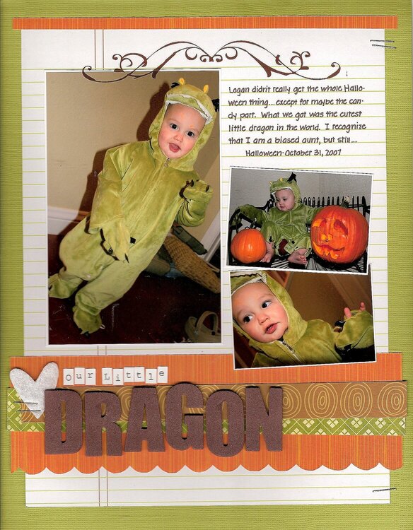 our little DRAGON