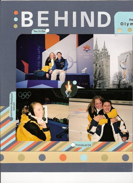 Behind the Olympic Scenes - pg 1
