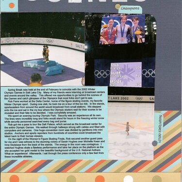 Behind the Olympic Scenes - pg 2