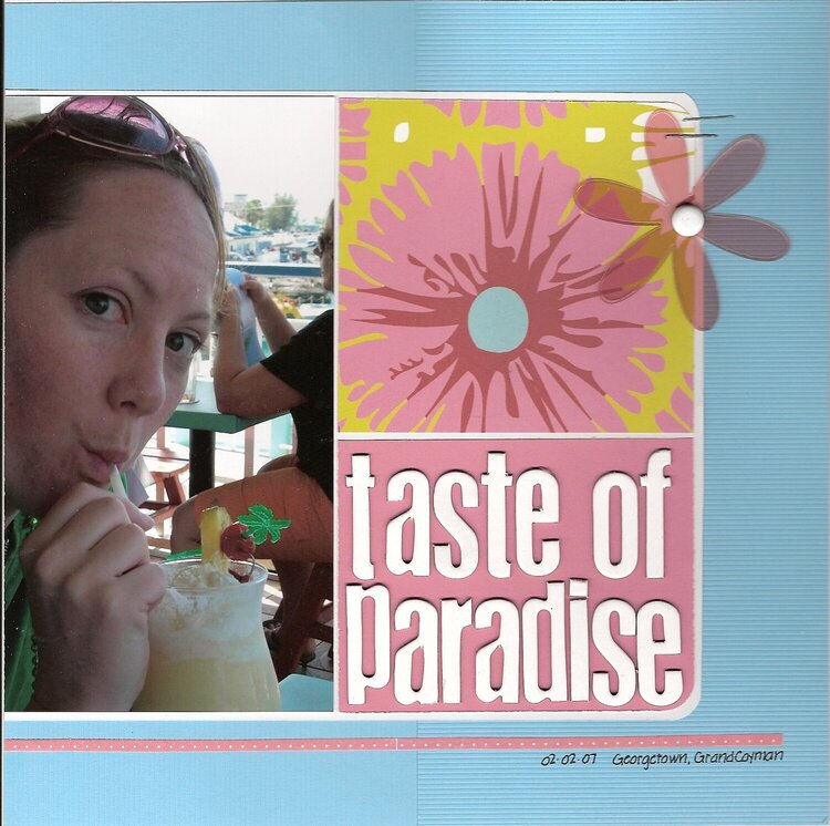 taste of paradise - pg 2