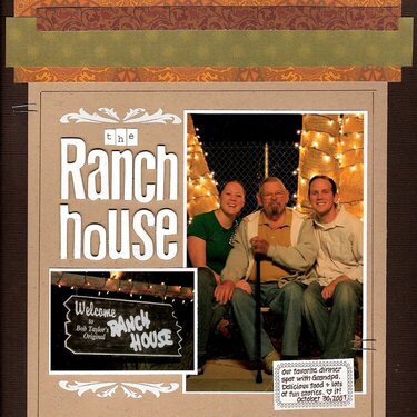 the Ranch house