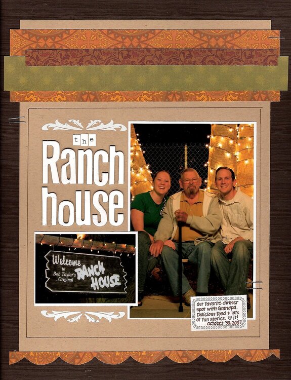 the Ranch house