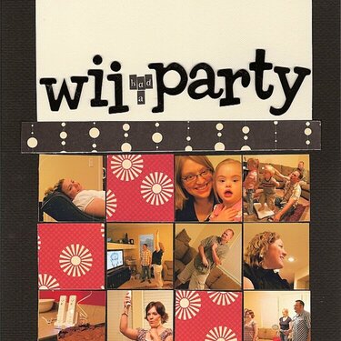 wii had a party