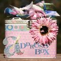 Altered Address box (lunch box)