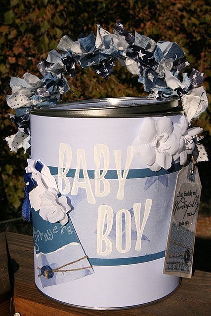 Paint can - baby boy