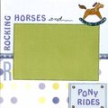 R- Rocking Horses and Pony Rides
