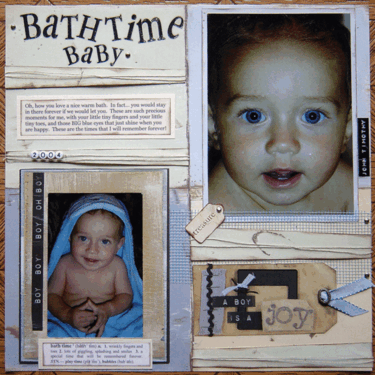 Bathtime Baby