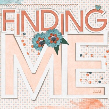 Finding Me Album Cover