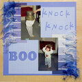 knock knock Boo