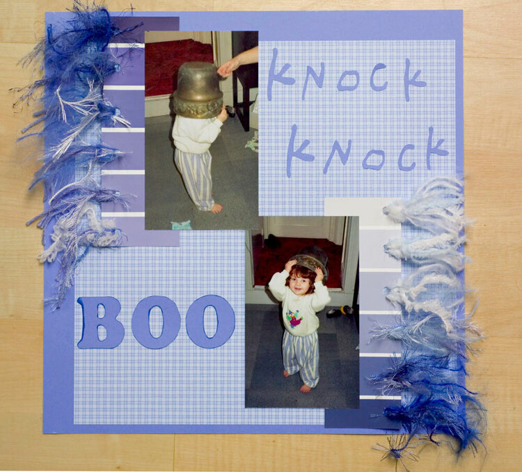 knock knock Boo