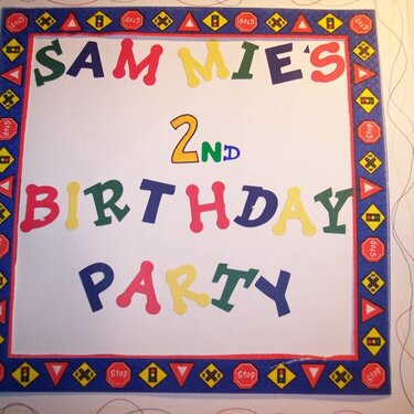 Sammie&#039;s Birthday