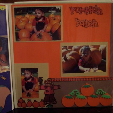 Pumpkin Patch 2004