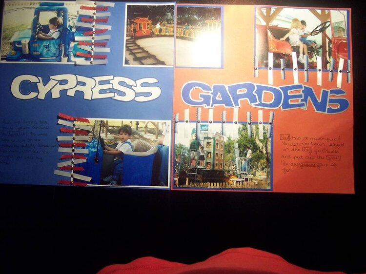 Cypress Gardens