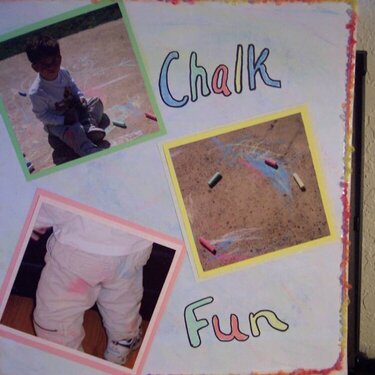 Chalk Fun