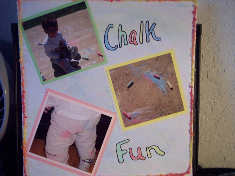 Chalk Fun