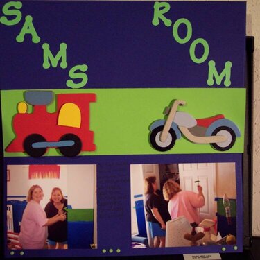 Sam&#039;s Room