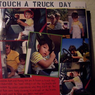 Touch a Truck Day