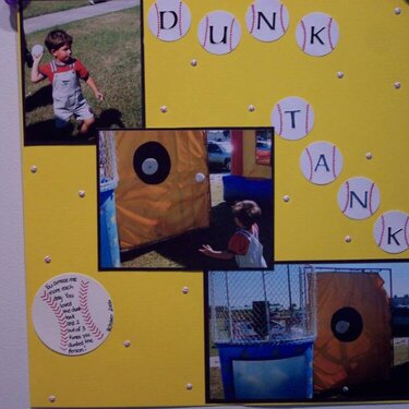 Dunk Tank