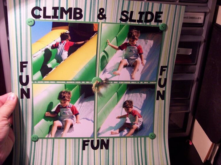 Climb &amp;amp; Slide