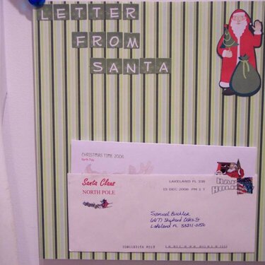 Letter From Santa