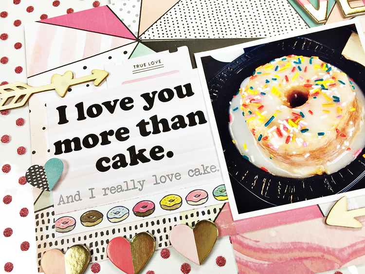I love you more than cake