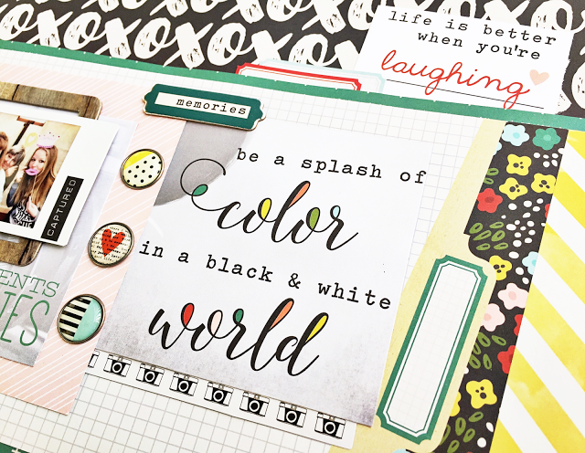 Be a splash of color in a black &amp; white world