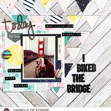 I biked the bridge