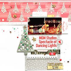 MGM Studios Spectacle of Dancing Lights