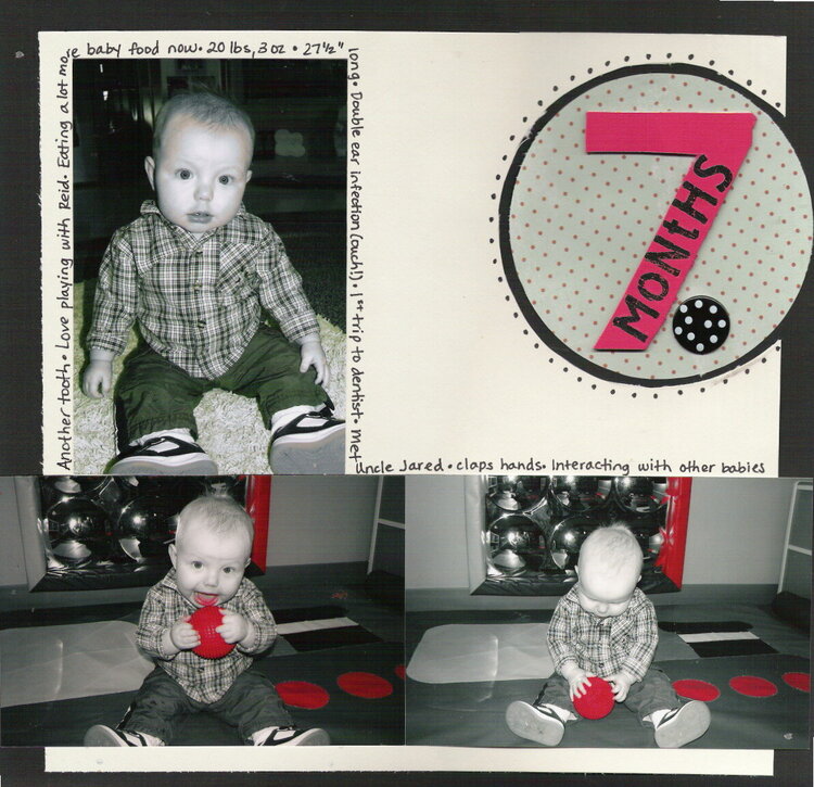 Luke at 7 months