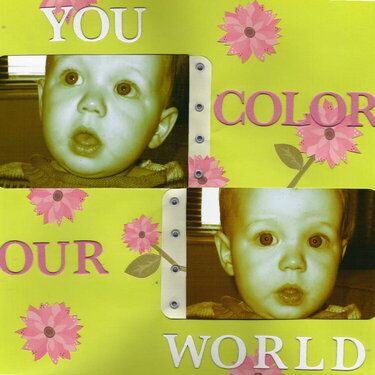 You color our world