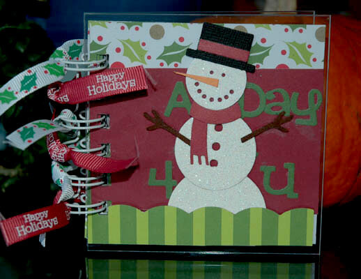 Holiday Gift Card holder