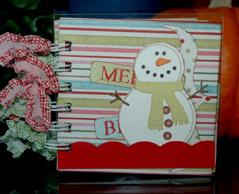 Holiday Gift Card Holder album