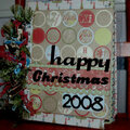 Happy Christmas 2008 Christmas Card Book