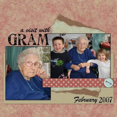Visit With Gram