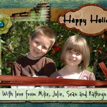 This Year's Christmas Card