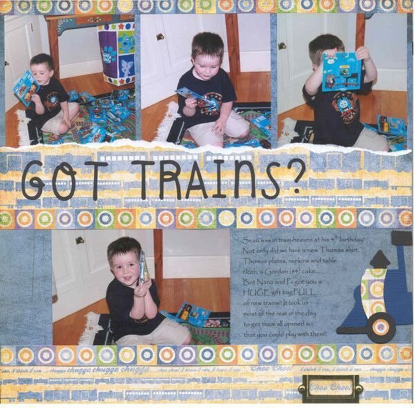 Got Trains?