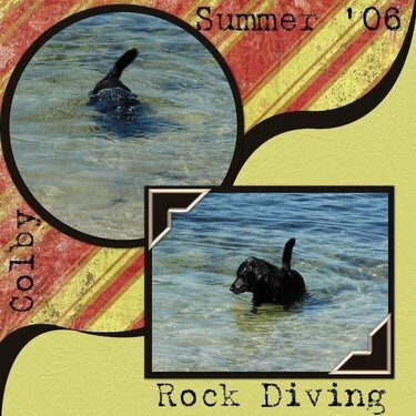Rock Diving