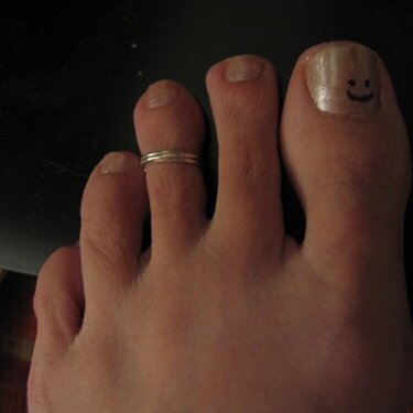 #9 happy toes