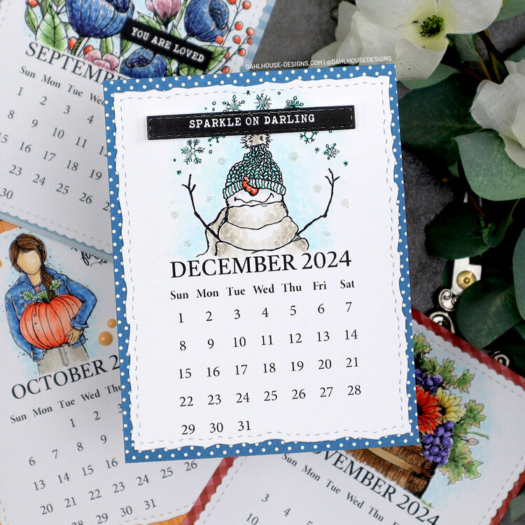 Mini 2024 Calendars