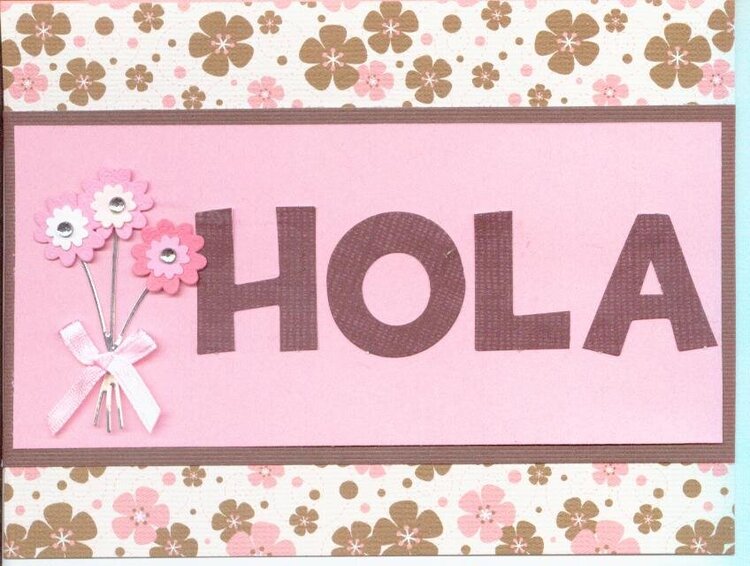 hola card