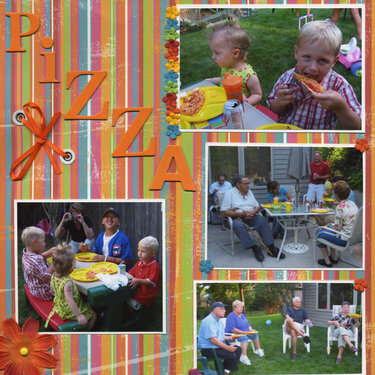 2nd Birthday-Pizza