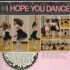 i hope you dance