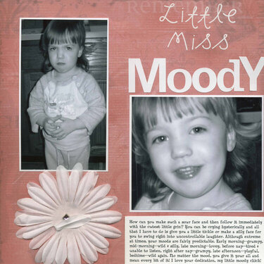 Little Miss Moody