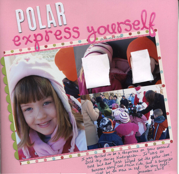 polar express yourself