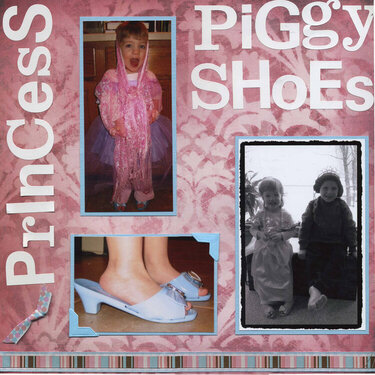 Princess Piggy Shoes LEFT